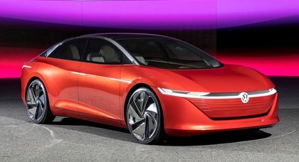 Volkswagen задумал электрические аналоги моделей Passat и Phaeton