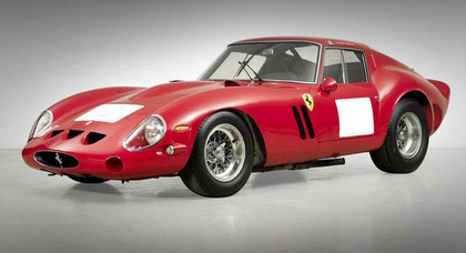 Ferrari 250 GTO Berlinetta стал самым дорогим автомобилем в мире