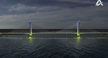 Новый мост через Днепр построит турецкая компания
