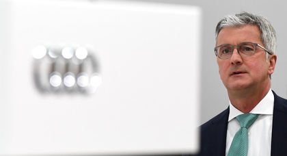 Главу Audi уволили из-за «дизельного скандала»