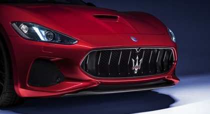 Новые Maserati GranTurismo и GranCabrio будут электрокарами 