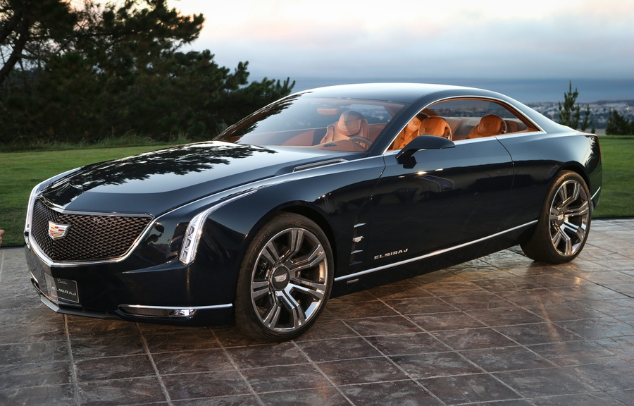 Концептуальное купе Cadillac Elmiraj является одним из основоположников современного современного дизайнерского стиля Cadillac Cadillac Elmiraj