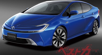 Toyota Prius следующего поколения получит водородный двигатель