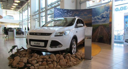 Абсолютно новий Ford Kuga презентовано у автоцентрі «Віннер Автомотів»!