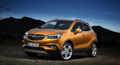 Opel представил обновлённый кроссовер Mokka 