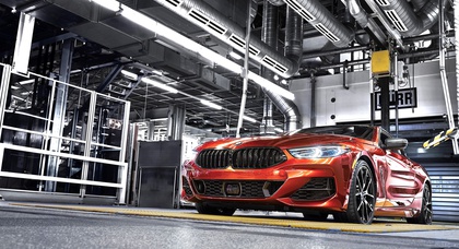 BMW начала производство нового купе восьмой серии 