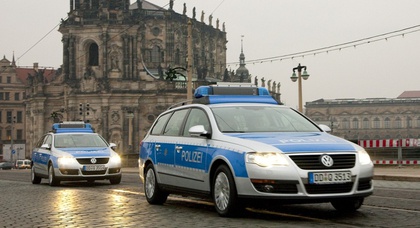Автомобили немецкой полиции массово отправят на СТО