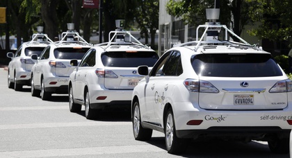 Google объявил набор водителей для беспилотных автомобилей