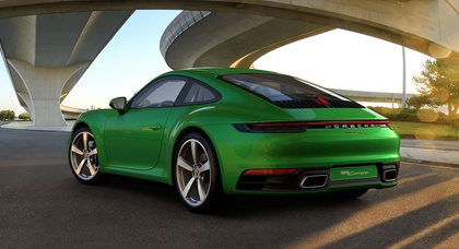 Семиступенчатая «механика» стала опцией для Porsche 911
