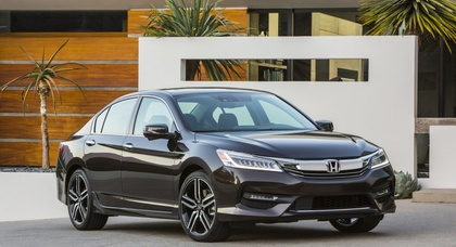 Honda представила американский Accord нового модельного года