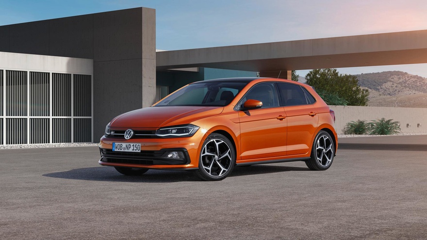 Volkswagen Polo шестого поколения стартует с 13 тысяч евро