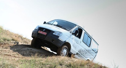 Популярные модели ГАЗ в полноприводном исполнении продаются по цене от 135 800 грн
