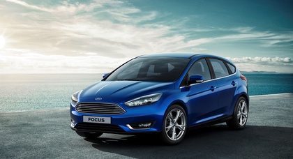 Представлен Ford Focus 2015 — с двумя новыми моторами и без седана (30 фото)