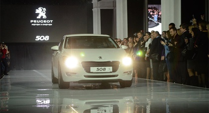 Горячий старт Peugeot 508 с «Илтой»