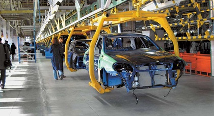 За первое полугодие 2011 года ЗАЗ увеличил производство авто на 77%