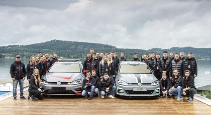 На озере Вёртер-Зе дебютировали два новых концепта Volkswagen 