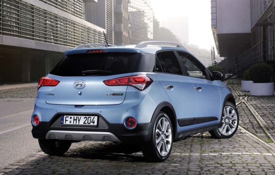 Hyundai i20 Active for Europe