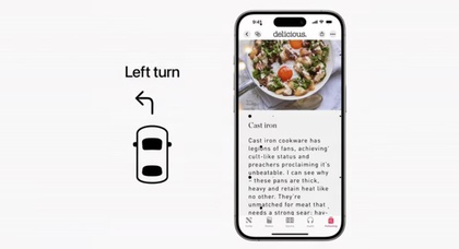 Neue iPhone-Funktion reduziert Übelkeit im Auto mit animierten Punkten
