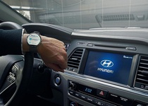 Автомобили Hyundai научились заводиться от смарт-часов (видео)