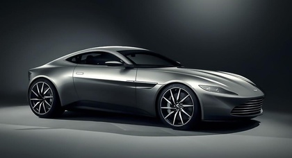 Для Джеймса Бонда в Aston Martin создали новую модель DB10 (фото)