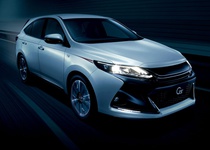 Кроссовер Toyota Harrier получил спецверсию с необычным дизайном