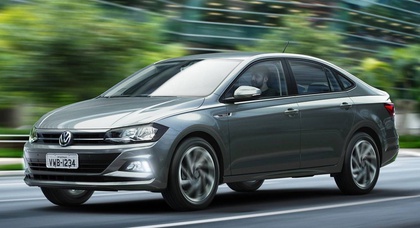 Новый седан Volkswagen Polo дебютировал под именем Virtus