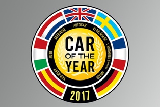 Названы финалисты европейского конкурса «Автомобиль года 2017»