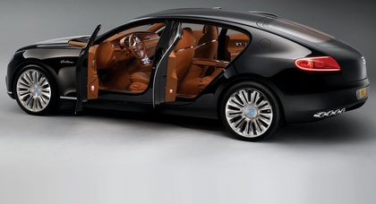 Конкурент «Панамеры» Bugatti Galibier одобрен на 2015 год
