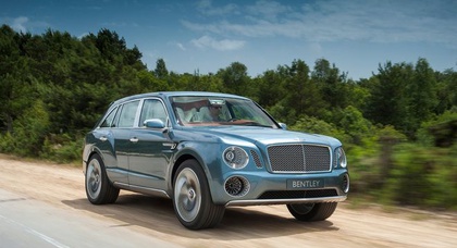 Клиенты одобрили дизайн кроссовера Bentley