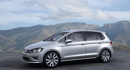 Volkswagen представил Golf Sportsvan — предвестника Golf Plus