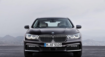 Новый BMW 7-Series представлен официально (57 фото+видео)