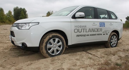 «НИКО-Украина» проведет выездной тест-драйв внедорожных автомобилей Mitsubishi