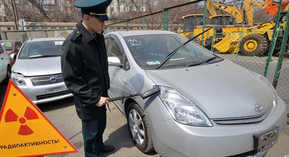 В России вновь объявились «фонящие» машины из Японии