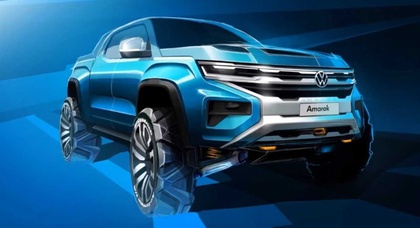 Новый Volkswagen Amarok разделит платформу с будущим Ford Ranger 