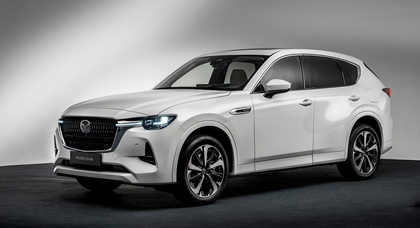Mazda создала новый цвет кузова Rhodium White Premium
