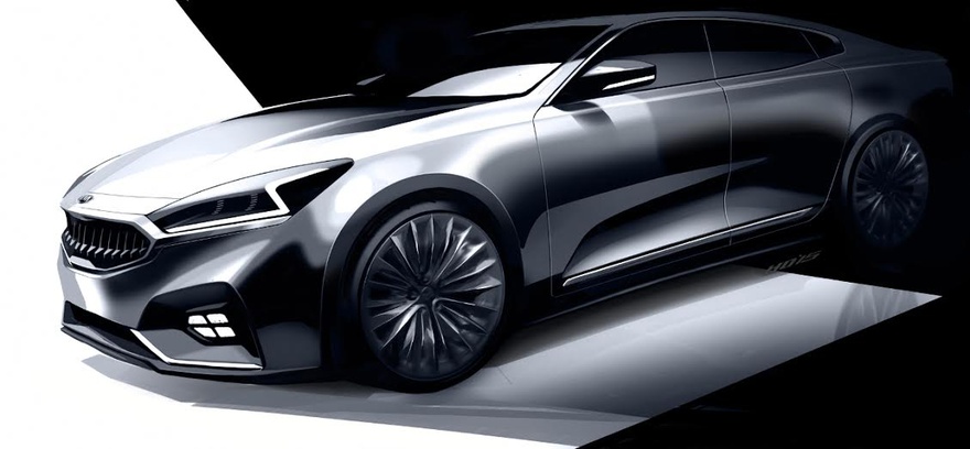 KIA підготувала нове покоління седана Cadenza KIA підготувала нове покоління седана Cadenza