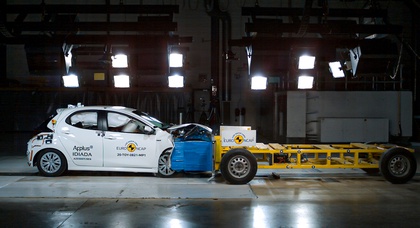 Euro NCAP испытала Toyota Yaris по новым стандартам 