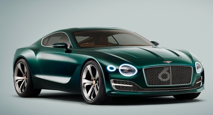 Bentley анонсировала новый концепт 