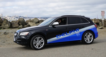 Delphi и BlackBerry разрабатывают платформу для автопилотируемых транспортных средств 