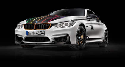 BMW выпустит ограниченную серию купе M4