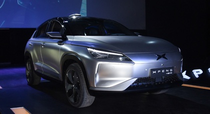 Китайцы создали электрокроссовер c дизайном Lexus NX