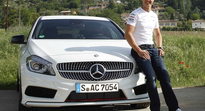 Mercedes-Benz не будет разрывать контракт с Михаэлем Шумахером