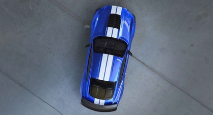 Спорткар Ford Mustang Shelby GT500 появится в продаже в 2019 году
