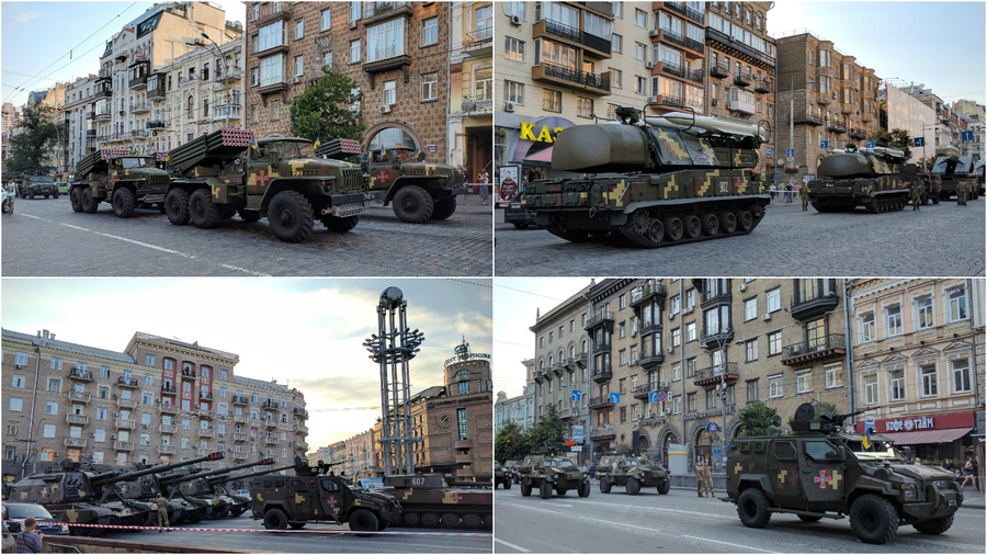 Репетиция парада