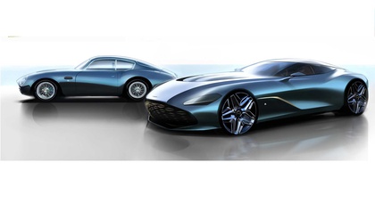 Ателье Zagato выпустит Aston Martin стоимостью семь миллионов евро 