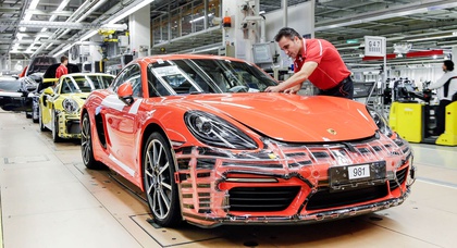 Porsche выплатит сотрудникам премию за отличную работу 