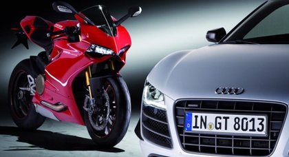 Audi купила итальянского производителя супербайков Ducati