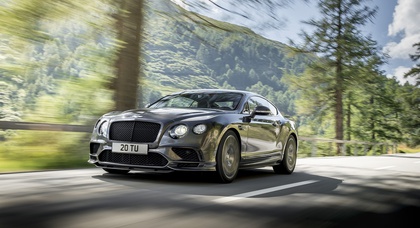 Bentley создала самый быстрый четырехместный автомобиль в мире