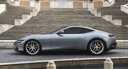 Купе Roma позволит Ferrari привлечь новых клиентов