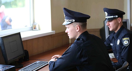 Полиция обеспечила патрулирование по всей трассе Киев - Чоп